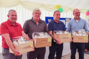 CHARITY GOLF DAY IN AID OF SAGE HOUSE SUPPORTED BY HENRY ADAMS