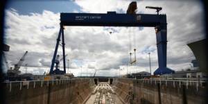 Goliath Crane at Rosyth -  Talk from Nick Masson and Alasdair MacIver