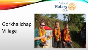 ​Local Charity Worker and Rotary Clubs team up to help rural Nepal
