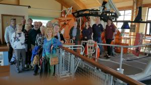 A weekend in The Gower, here visiting a lifeboat station