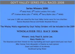 Buxton Rotary Windgather Fell Race 2008
