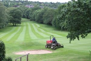 Green-keeping mower