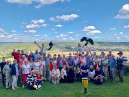 Visit to Bensheim, Germany