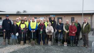 Tree Planting at Holsworthy Agribusiness Centre