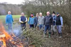 Outside Visit - Oakwell Hall Environment work 2014