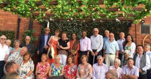 A Night with President Mathew & Family