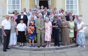 Visit by Rotary Club of St Amand