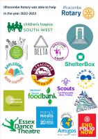 Charities we have supported over the Years