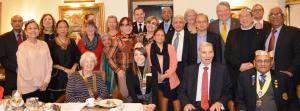 Rotarians and Friends at the Annual Christmas Lunch - 4 Dec 2019