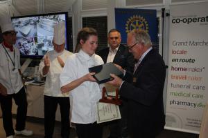 Young Chef 2018/19 - Guernsey Final (16 November 2018)