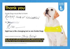 Guide Dogs for the Blind