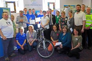 Health Awareness Day 2017 @ Oswestry Library