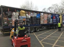 Hope and Aid Direct lorry bound for Ukraine