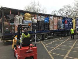 Donated Goods for Ukraine