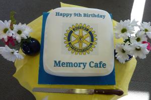 Mar 2020 Girton Memory Cafe - 9th Birthday party !