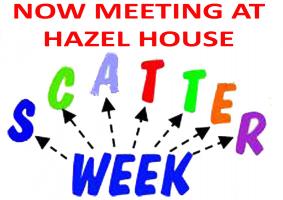 CLUB  MEETING AT HAZEL HOUSE