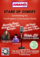 Huntingdon Community Radio Comedy Fundraiser
