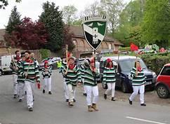 Heathfield & District Bonfire Society - out having fun and support for the recently re-formed group