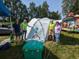 ShelterBox at Bearsden & Milngavie Highland Games