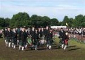 NORTH BERWICK HIGHLAND GAMES AUG 08