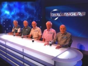 Our team photograph on the BBC quiz show.