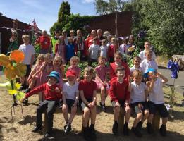 Heswall Primary School -butterfly garden 