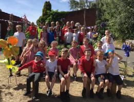 Heswall Primary School -butterfly garden