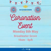 Highdown Rotary - Coronation  Event Broadwater Green  