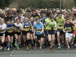 A wonderful community day raising Â£85,000 for Rotary charities and over Â£250,000 for the runners nominated causes.
3,500 runners registered for the Half Marathon and 900 for the fun run. 