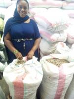 Halima sets up in business