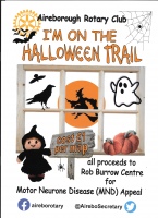 Follow the Halloween Trail
Help Rob Burrow's (MND) Appeal