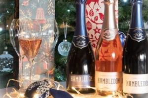 Valentines Afternoon tea at Hambledon wines.