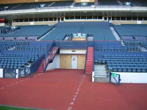 Visit to Hampden Stadium