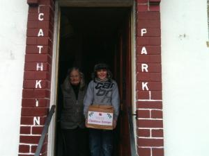 December 2011 - Christmas Hamper Packing