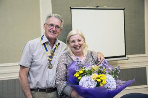 Thame Rotary's new president