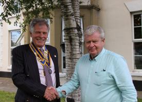 Presidential Handover