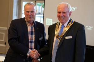 Pictures taken at the Club Handover and AGM June 2024