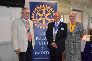 All Change at Taunton Rotary