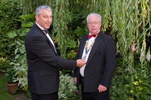 2010 Rotary Presidential Handover