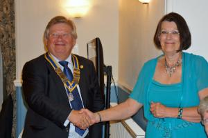 President Handover Evening