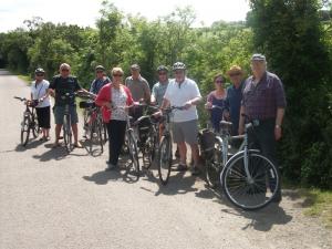 Happy Cyclists