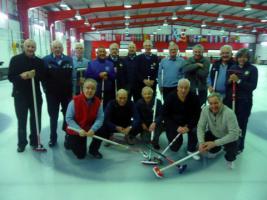 Edinburgh - Glasgow Curling Competition - GLASGOW SUCCESS!