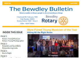 'The April 2025 Bewdley Bulletin'
