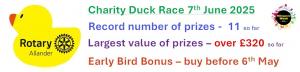 Charity Duck Race 2025