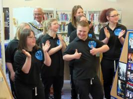 Health Awareness Day 2016 - Oswestry Library