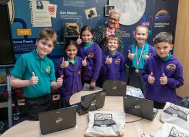 20 Laptops for Heathfield Primary School