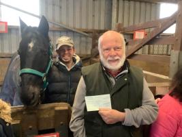 Chertsey Rotary helps Perry to get back on his feet