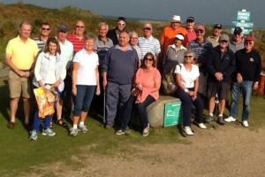 Herm Island Rough Golf Weekend (2 - 4 October 2015)