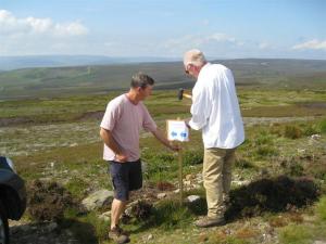 Preparations for Herriot Run 2008