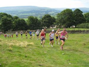 James Herriot Trail Run 2008